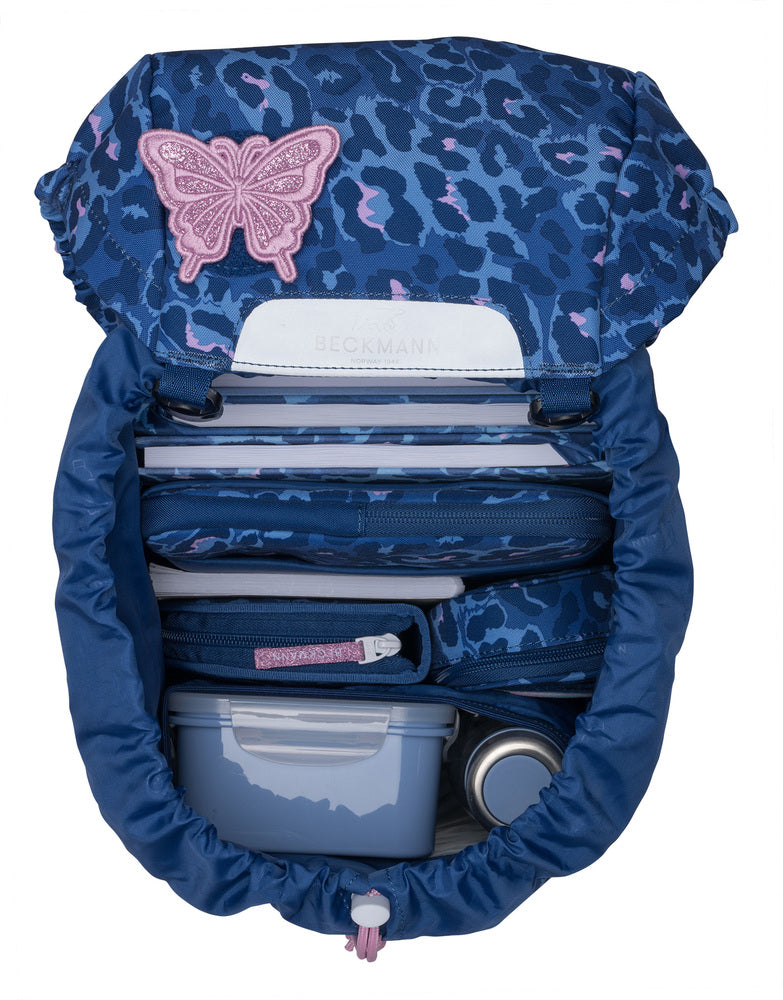 Skoletaske Beckmann 22 L Cheetah