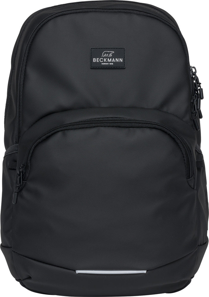 Skoletaske Beckmann Sport Junior Black Coated 30 Liter