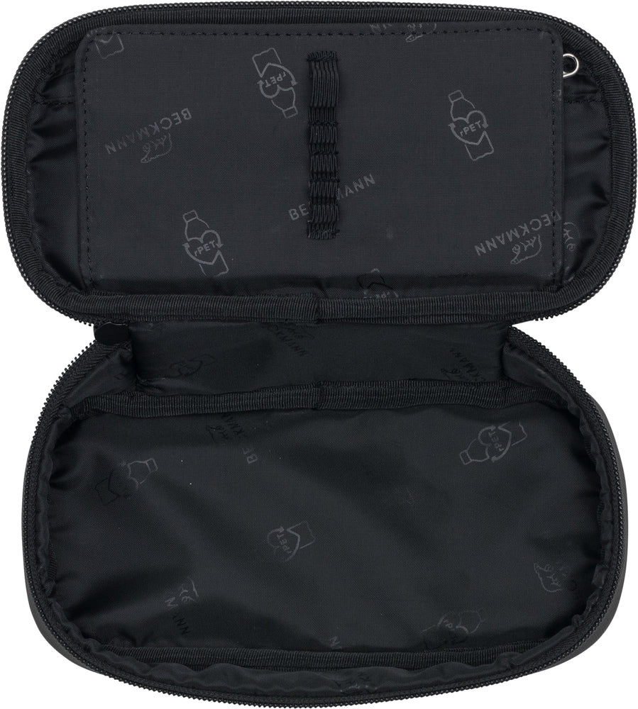 Penalhus Beckmann Ovalt sport junior black/coated
