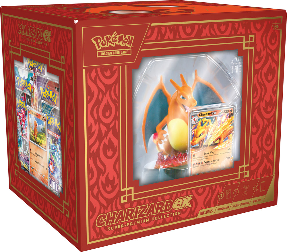 Pokemon Box Super Premium Coll Charizard