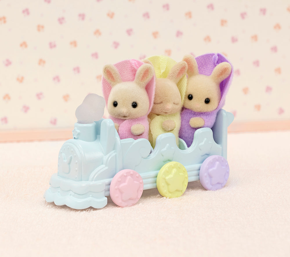 Sylvanian Families Trillingernes Badetid's sæt