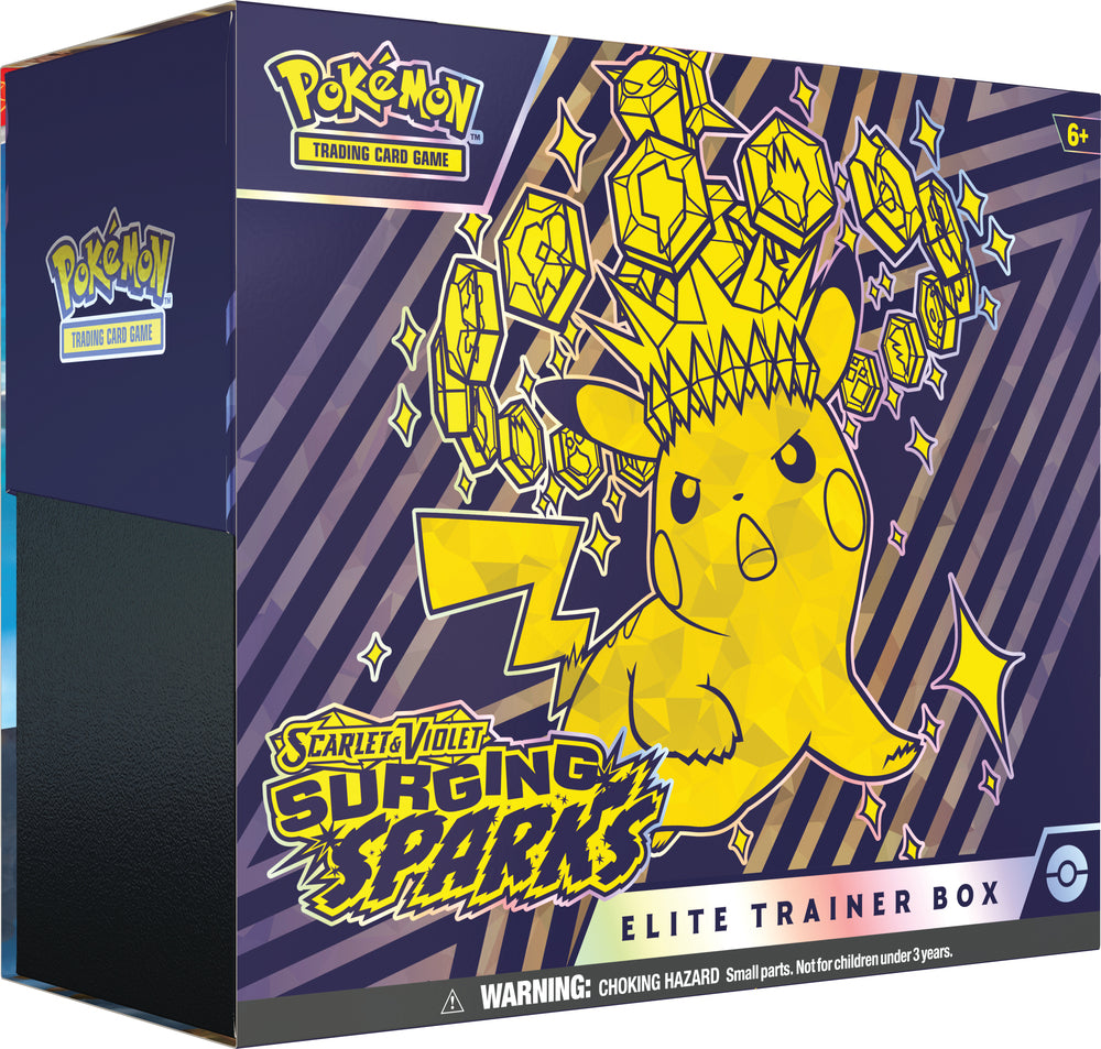 Pokémon Surging Sparks Elite Trainer Box