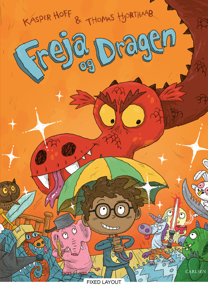 Freja og dragen