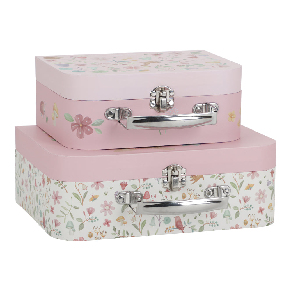 Little Dutch kuffertsæt, fairy garden pink