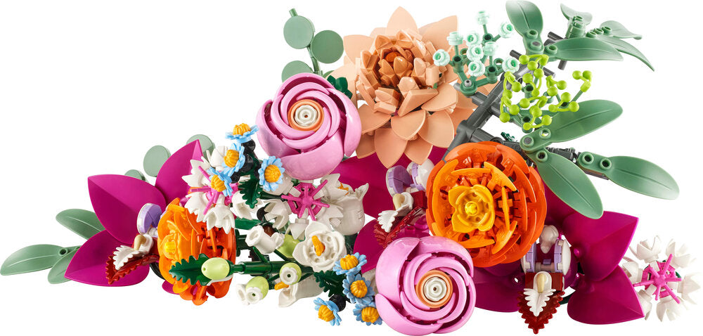 10342 LEGO Botanicals Smuk pink blomsterbuket