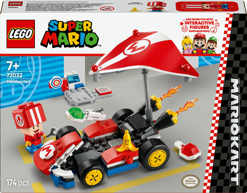 D3 72032 LEGO Super Mario Mario Kart™ – Standard Kart