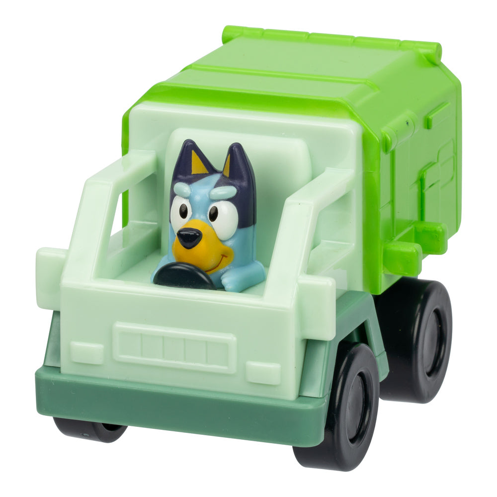 Bluey Familien i minibiler