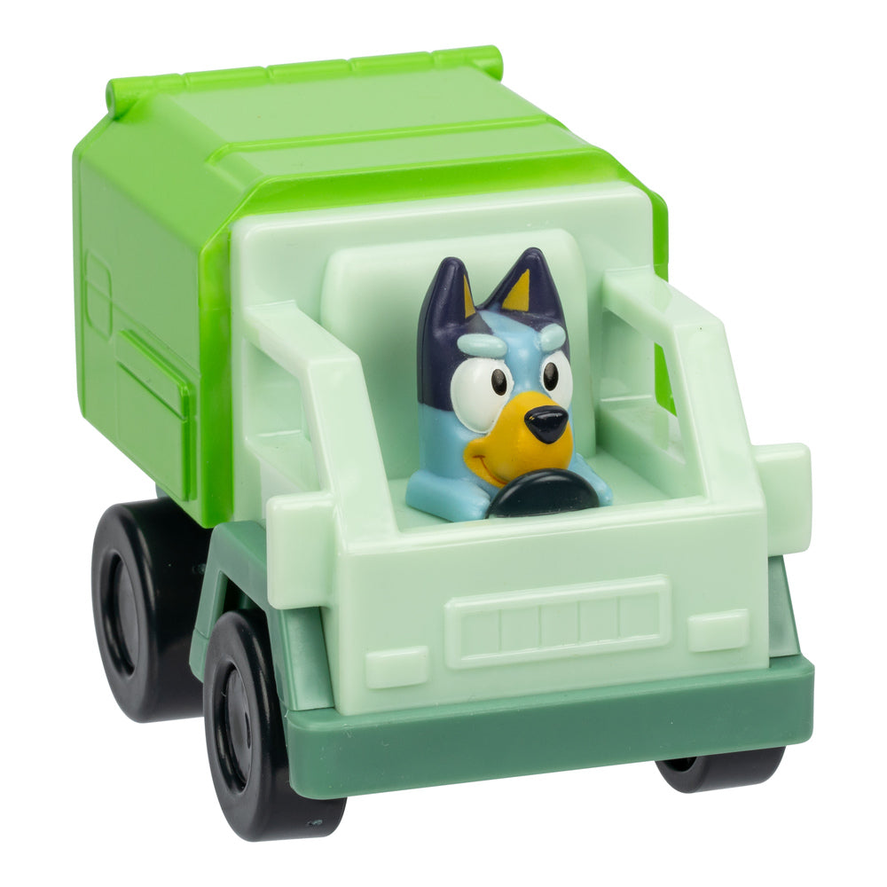 Bluey Familien i minibiler