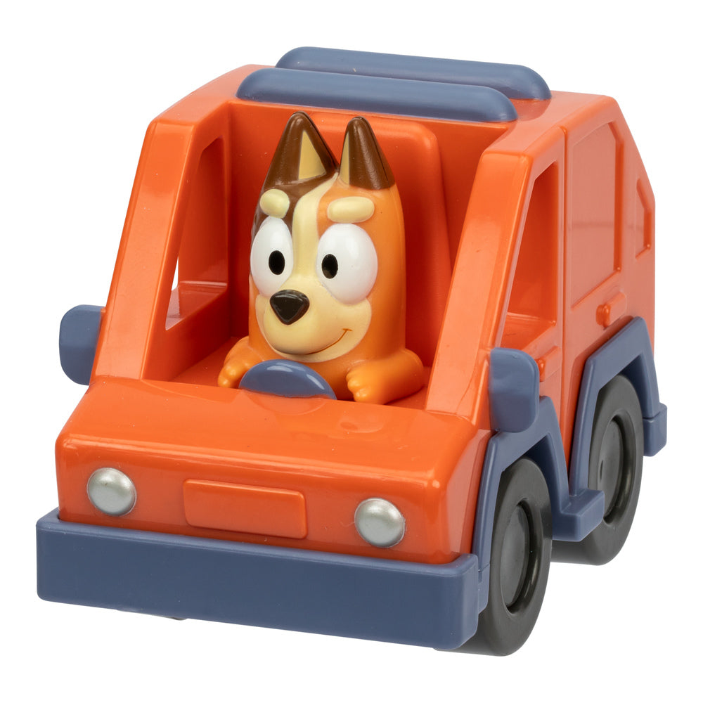 Bluey Familien i minibiler