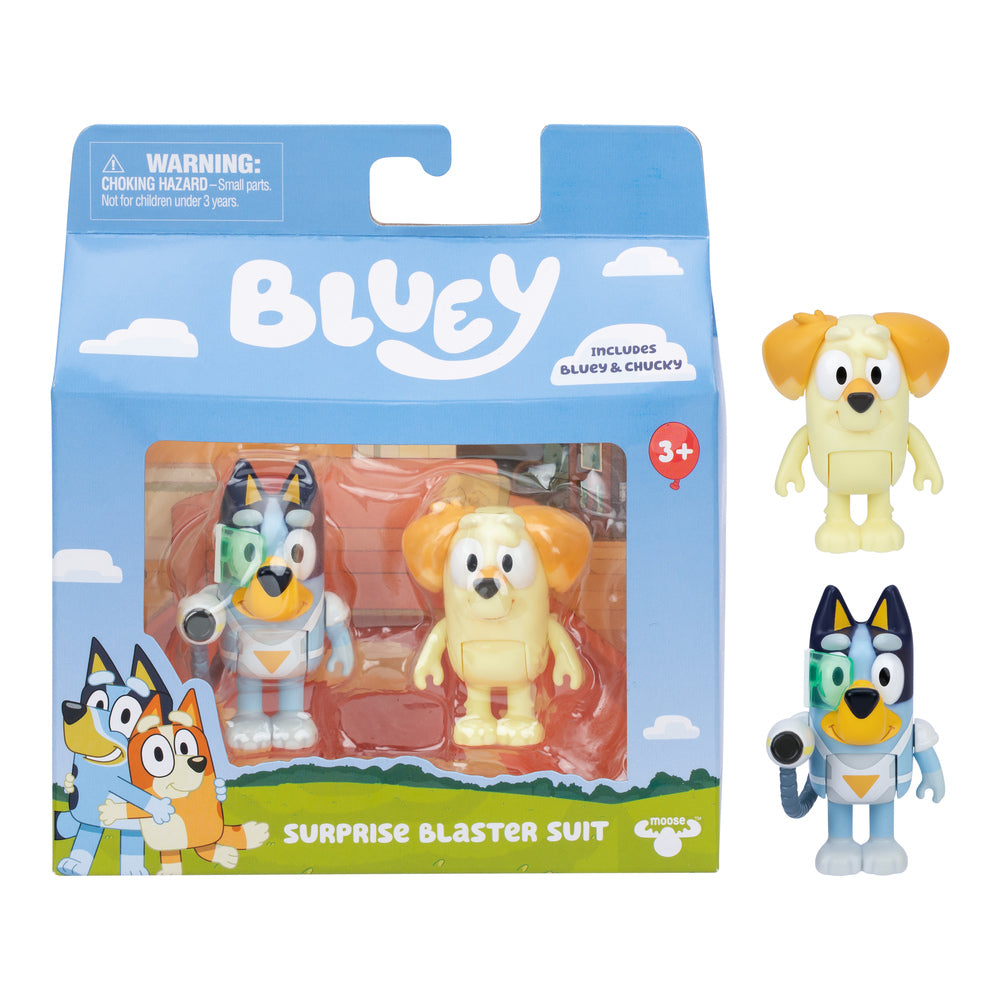 Bluey Figurer 2 pk.