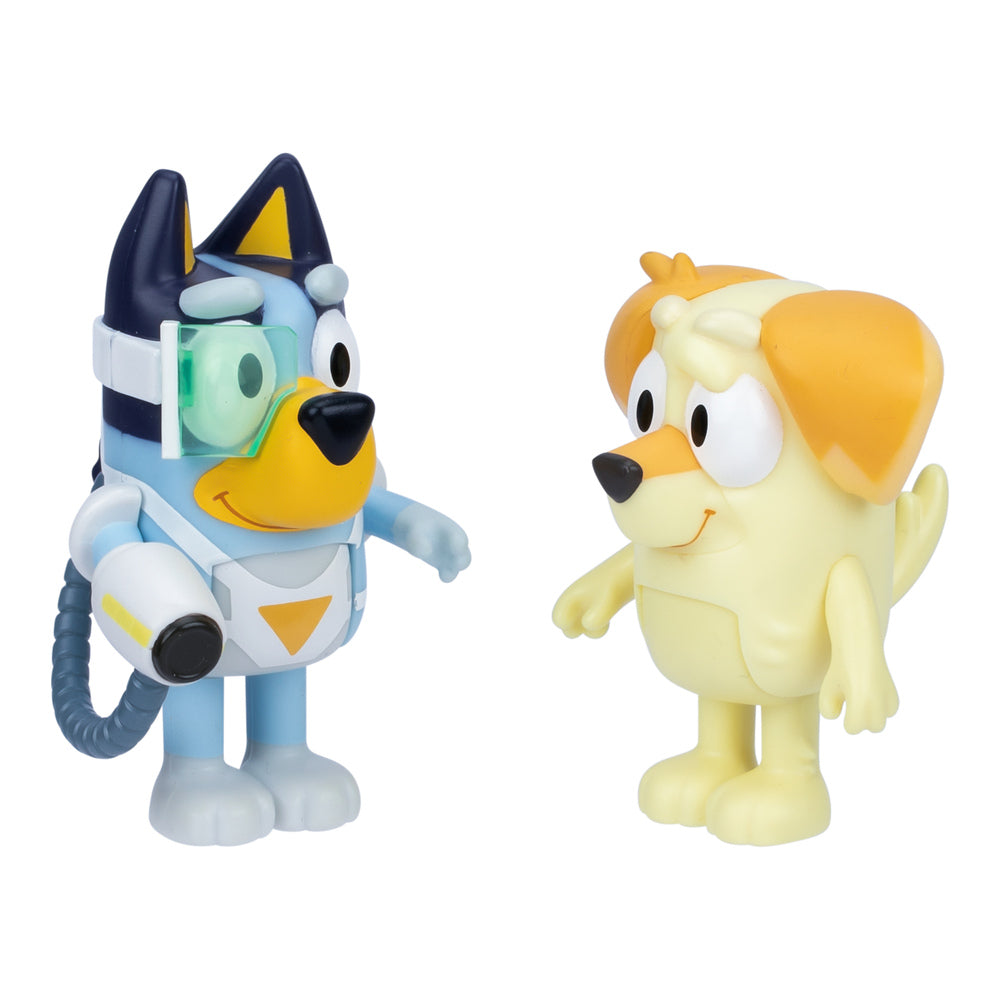 Bluey Figurer 2 pk.