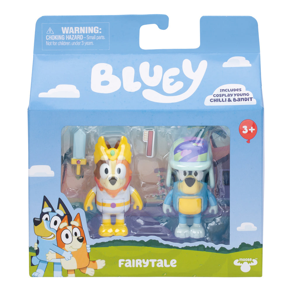 Bluey Figurer 2 pk.