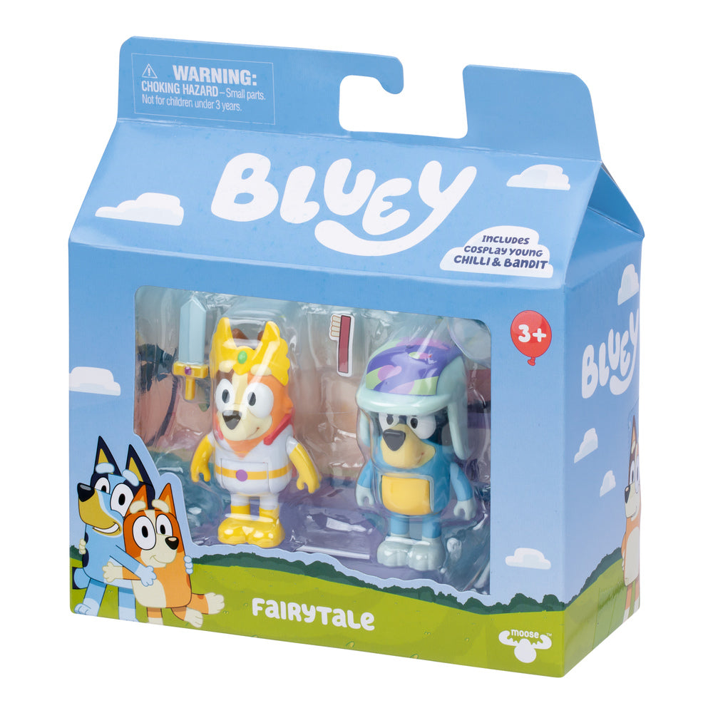 Bluey Figurer 2 pk.