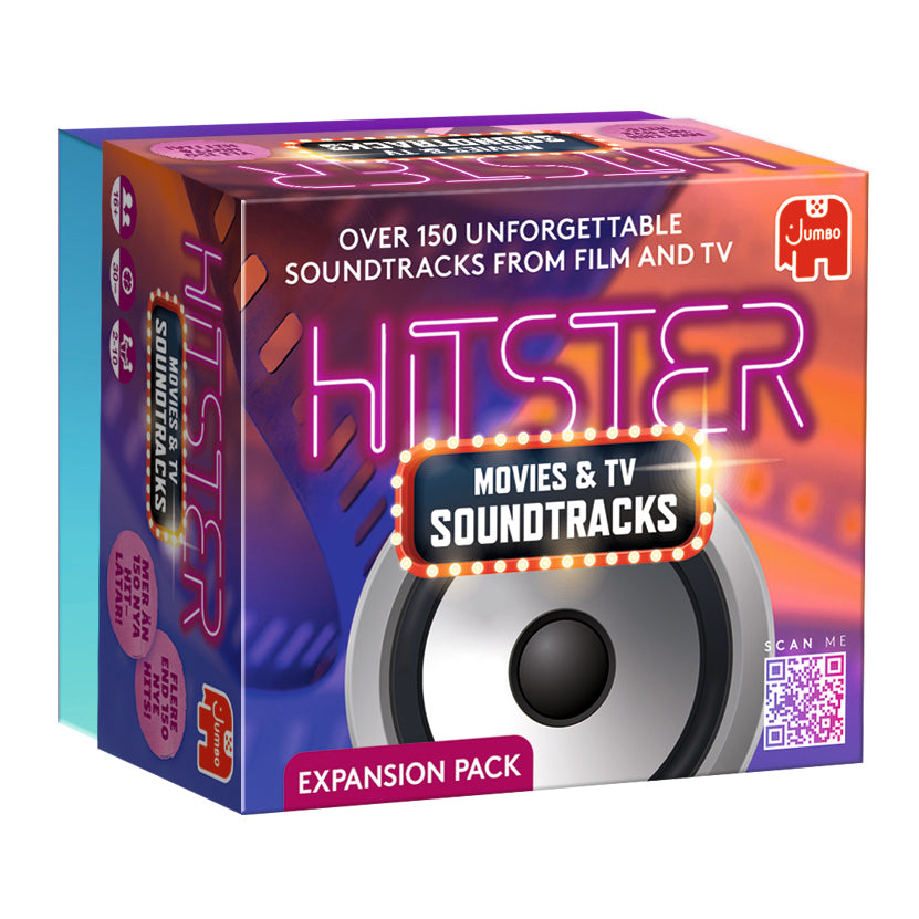 Hitster Movies & TV Soundtracks Expansion Pack