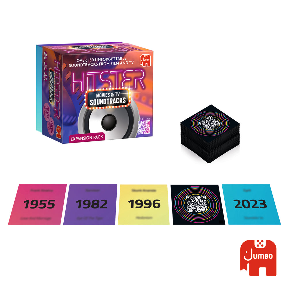 Hitster Movies & TV Soundtracks Expansion Pack