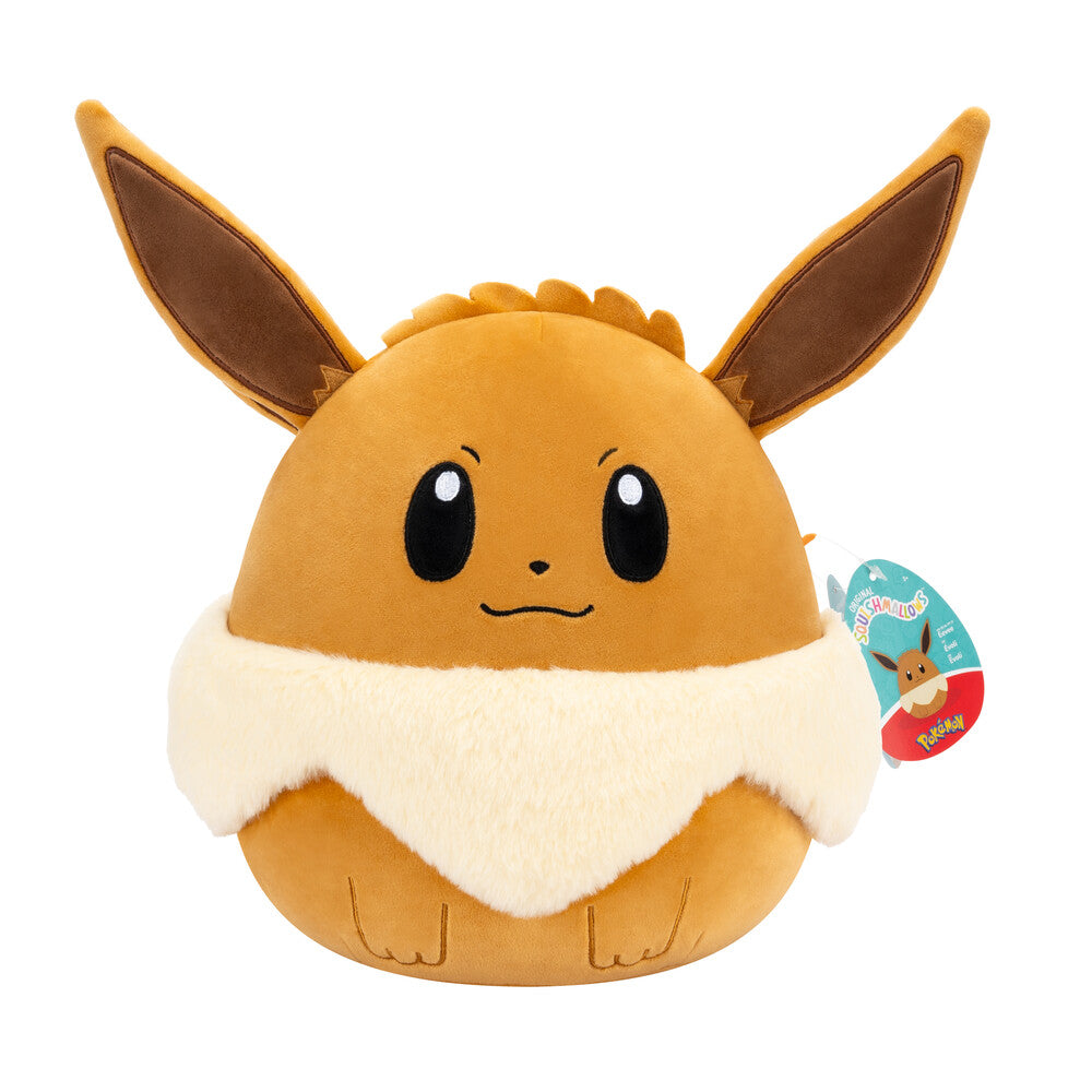 SQUISHMALLOWS 25 CM POKEMON EEVEE