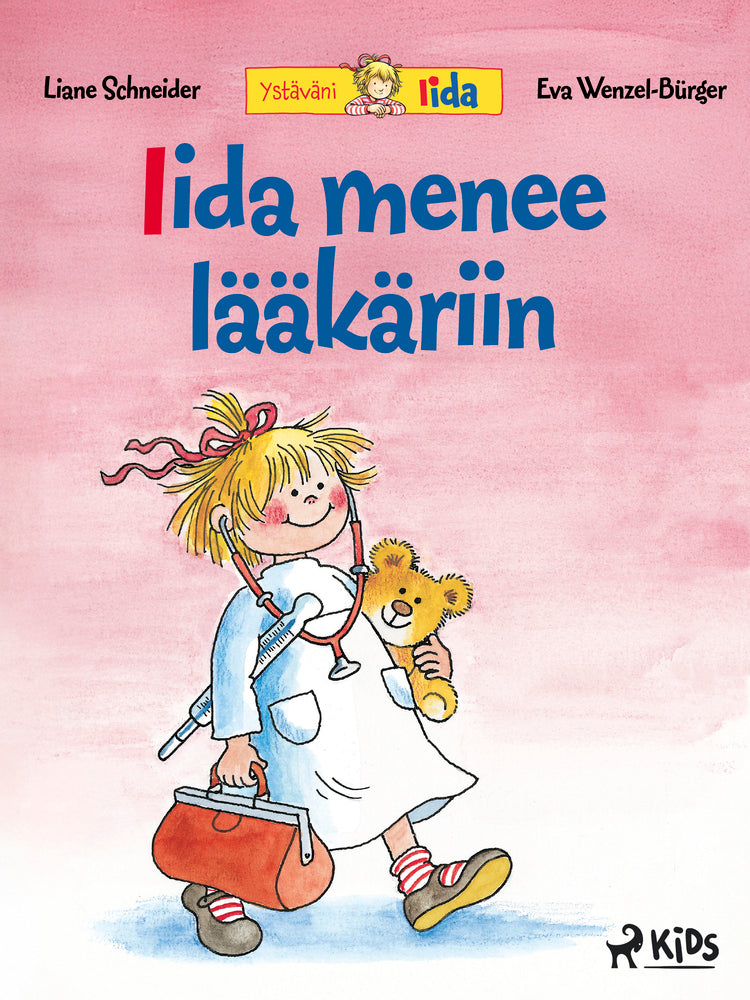 Iida menee lääkäriin