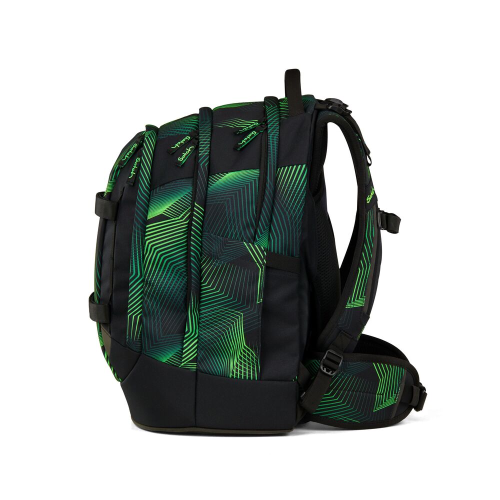 Skoletaske Satch Pack Seismic Green 30L