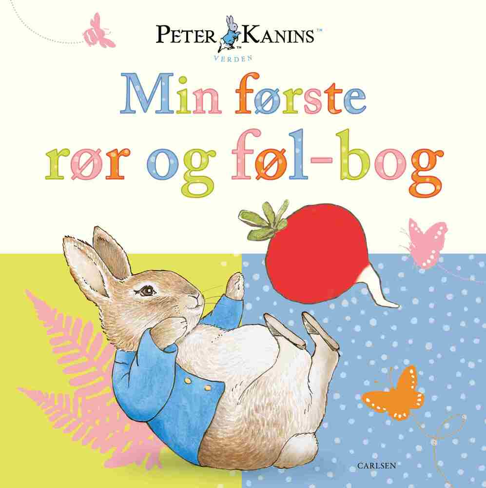Peter Kanin - Min første rør og føl-bog