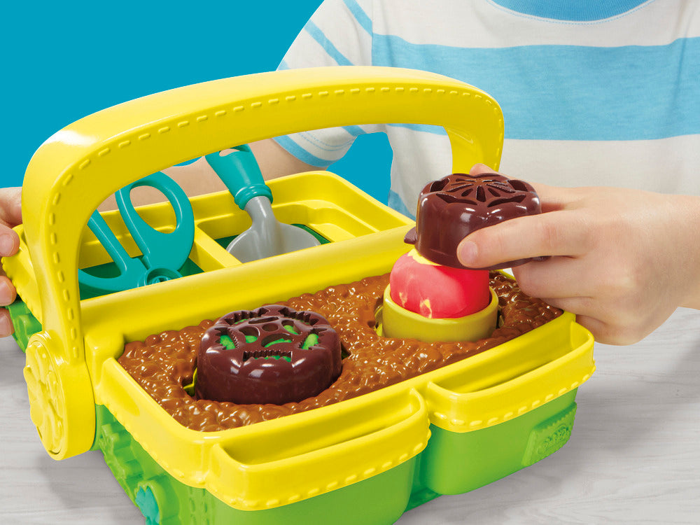 Play-Doh blooming flowers