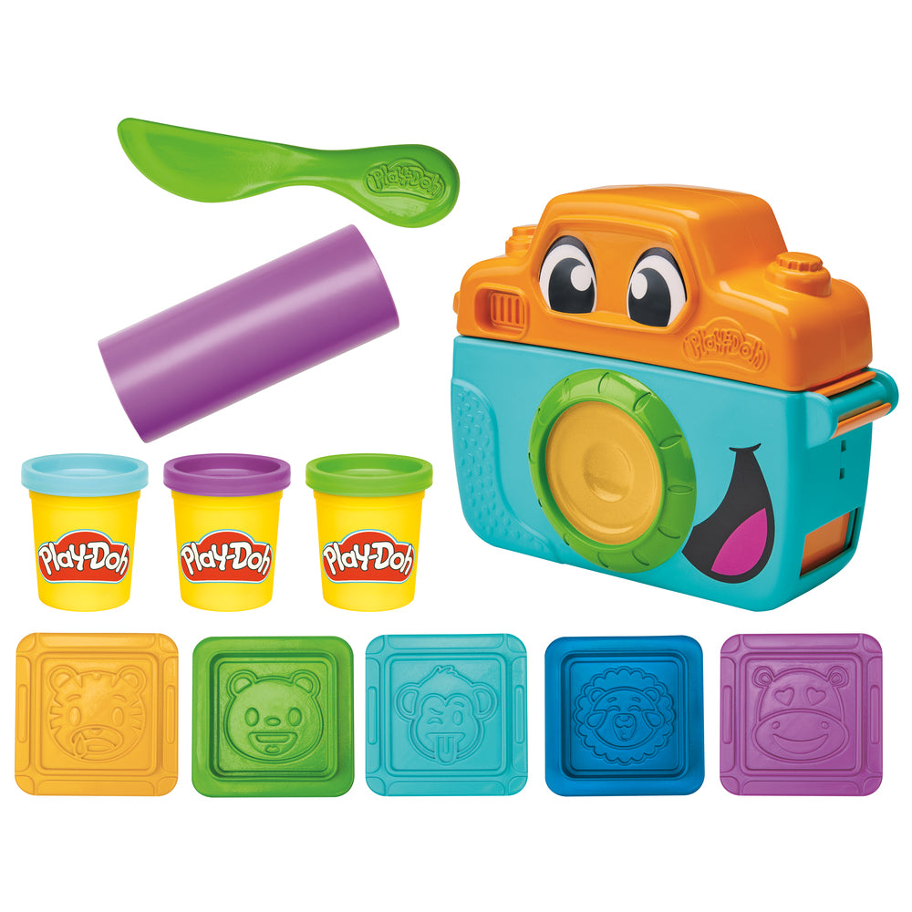 Play-Doh photo fun set