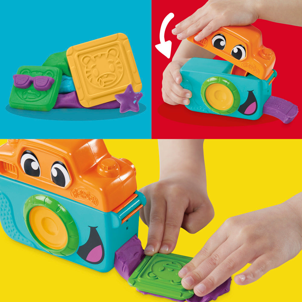 Play-Doh photo fun set