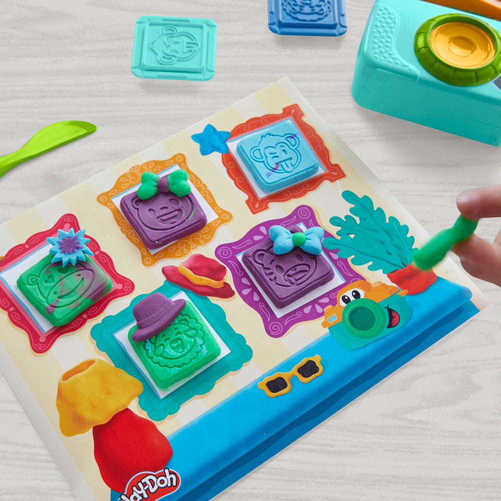Play-Doh photo fun set