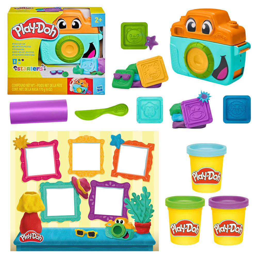 Play-Doh photo fun set