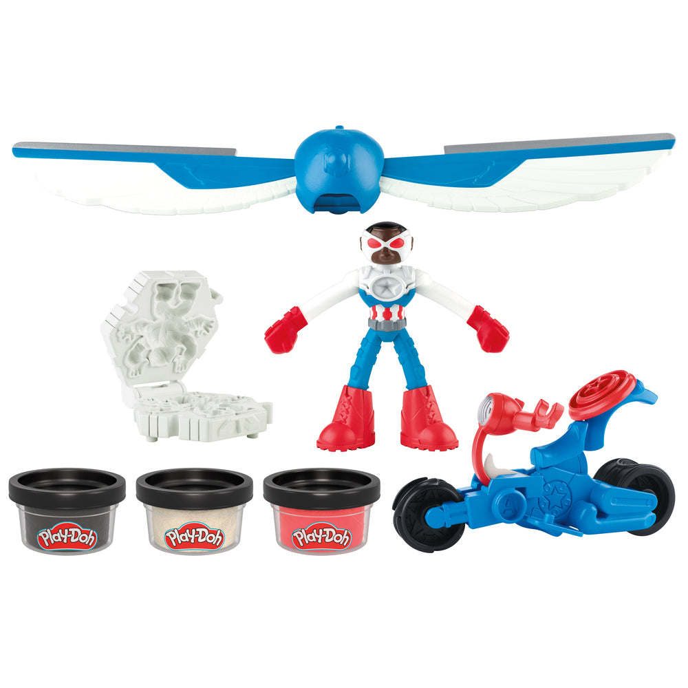 Play-Doh campain america moto-slicer