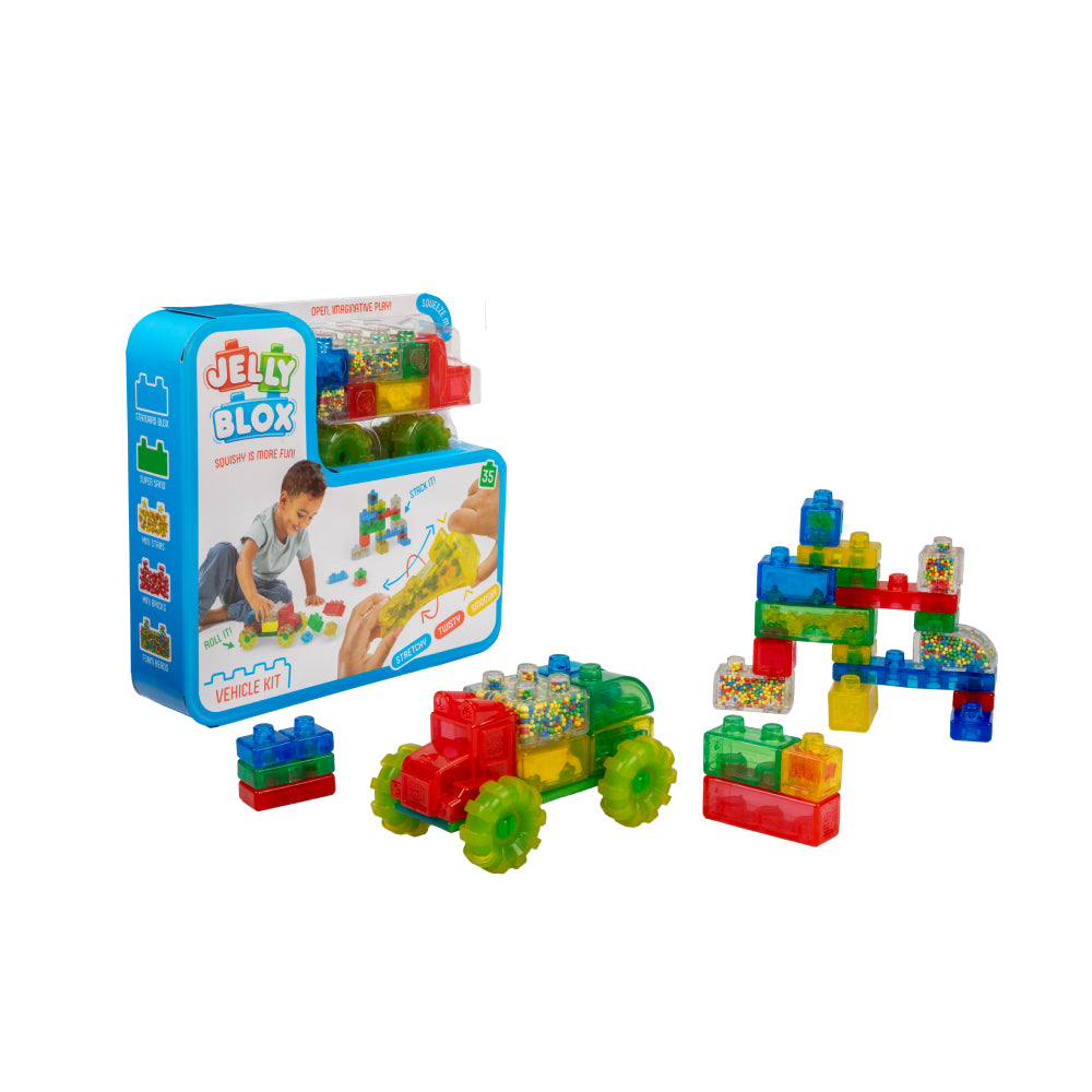 Jelly Blox - Vehicle Kit