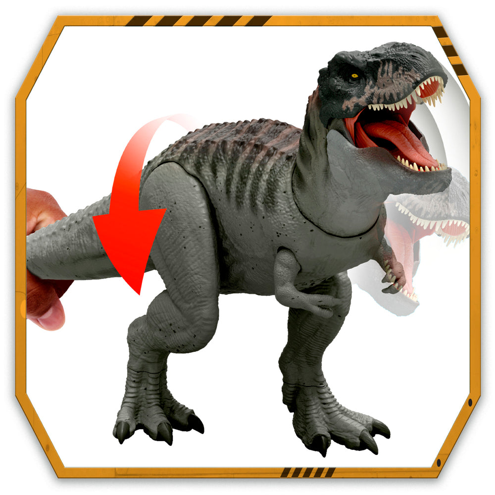 Jurassic World Feature T.Rex