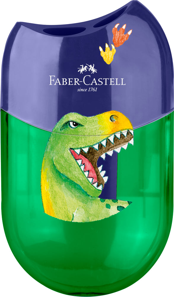 D3 Blyantspidser Faber-Castell Dino
