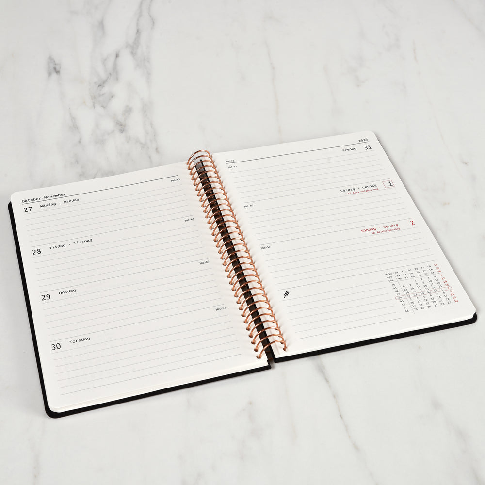 KOZO Kalender 2026 A5 Ugeopslag