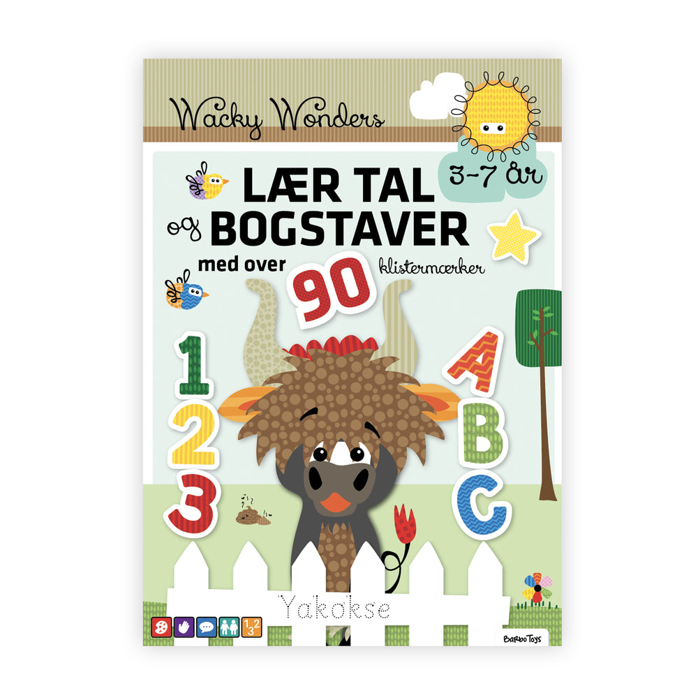 Wacky Wonders - Lær tal og Bogstaver