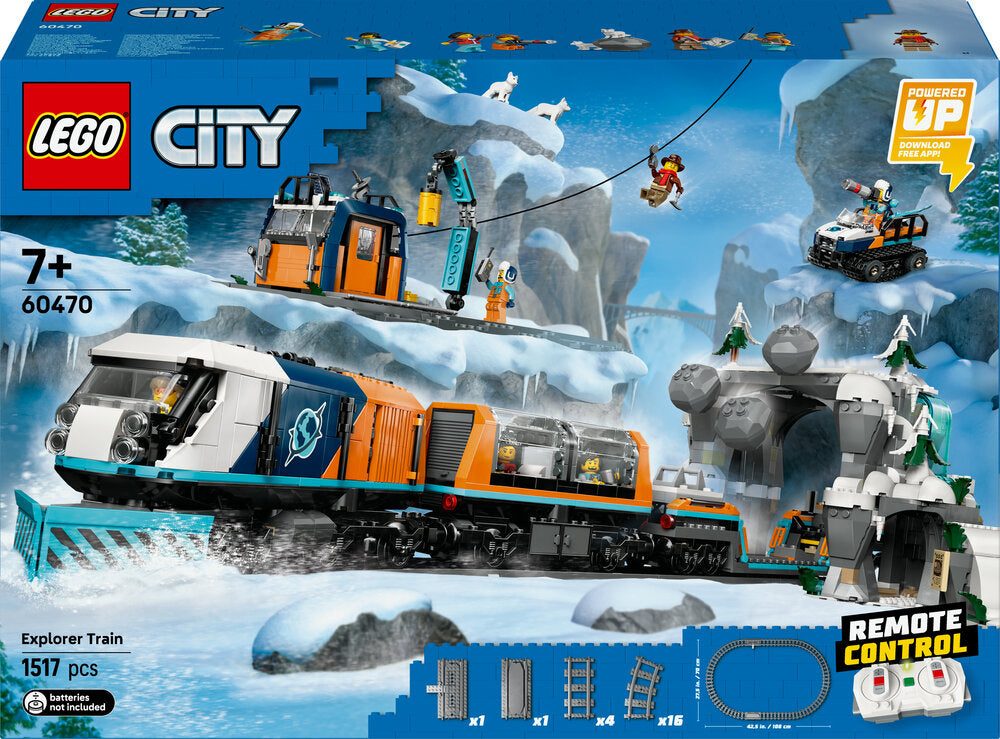 60470 LEGO City Polarforskernes arktiske eksprestog