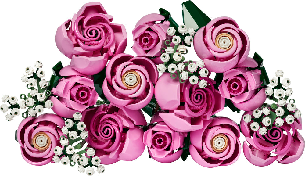 10374 LEGO Botanicals Buket af pink roser