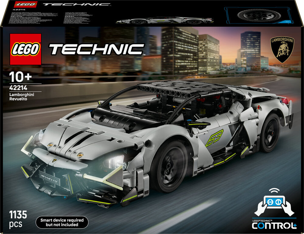 D2 42214 LEGO Technic Lamborghini Revuelto-supersportsvogn