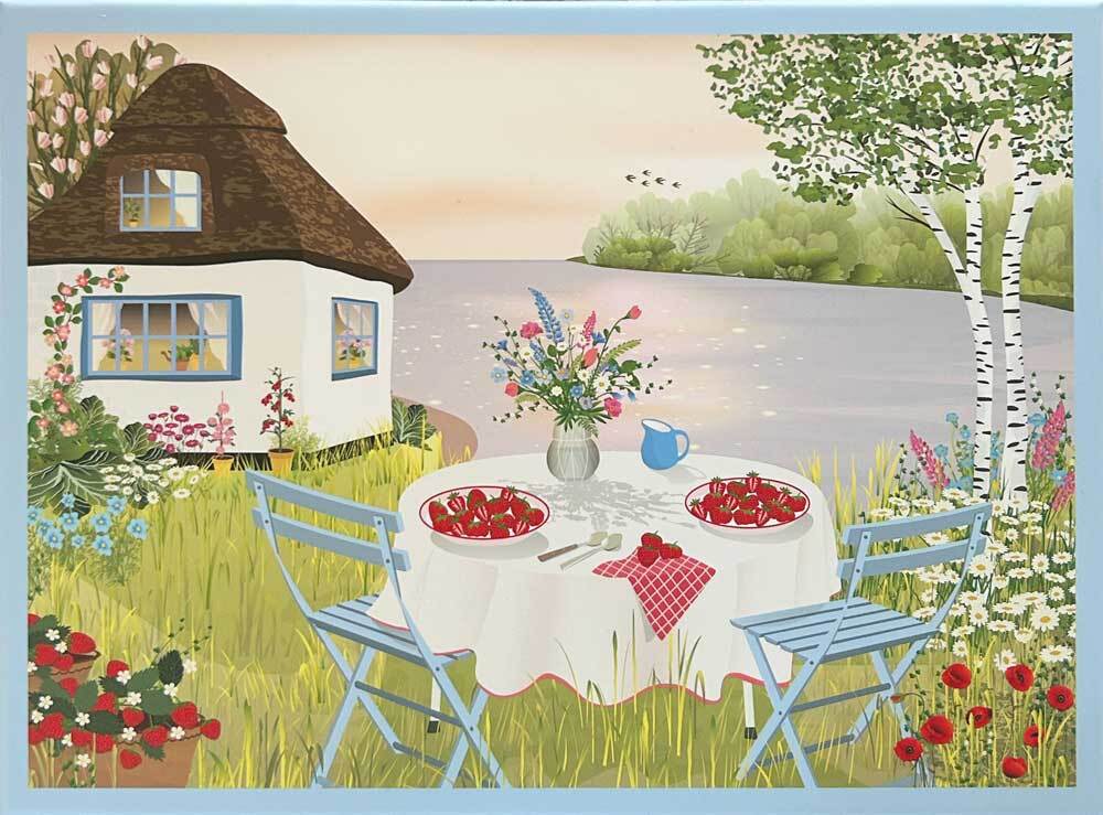 Sweet Strawberries 1000 brikker
