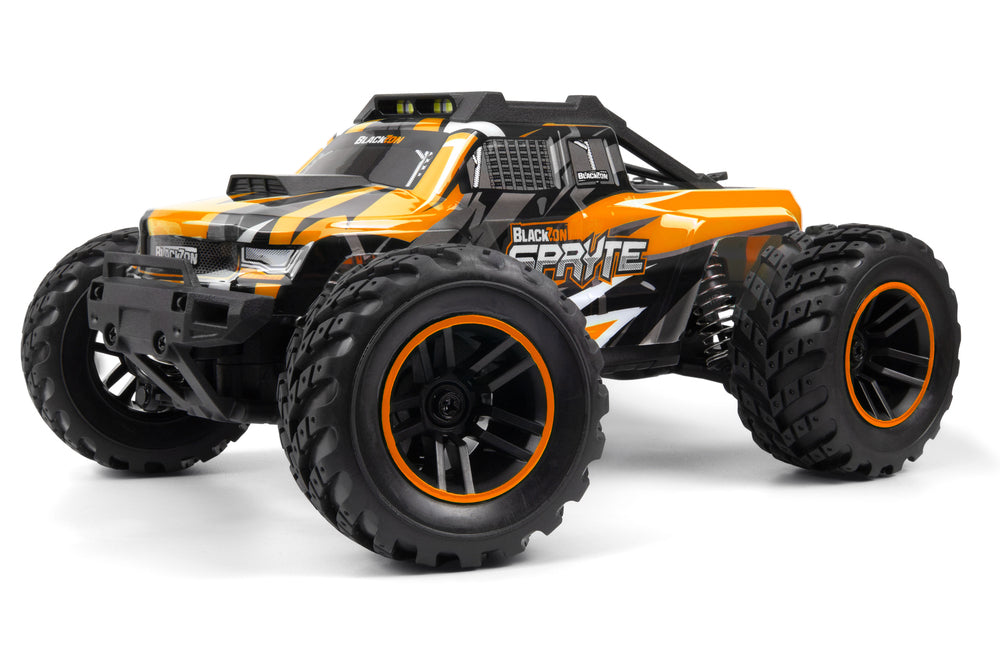 RC Spryte Monster truck ORANGE