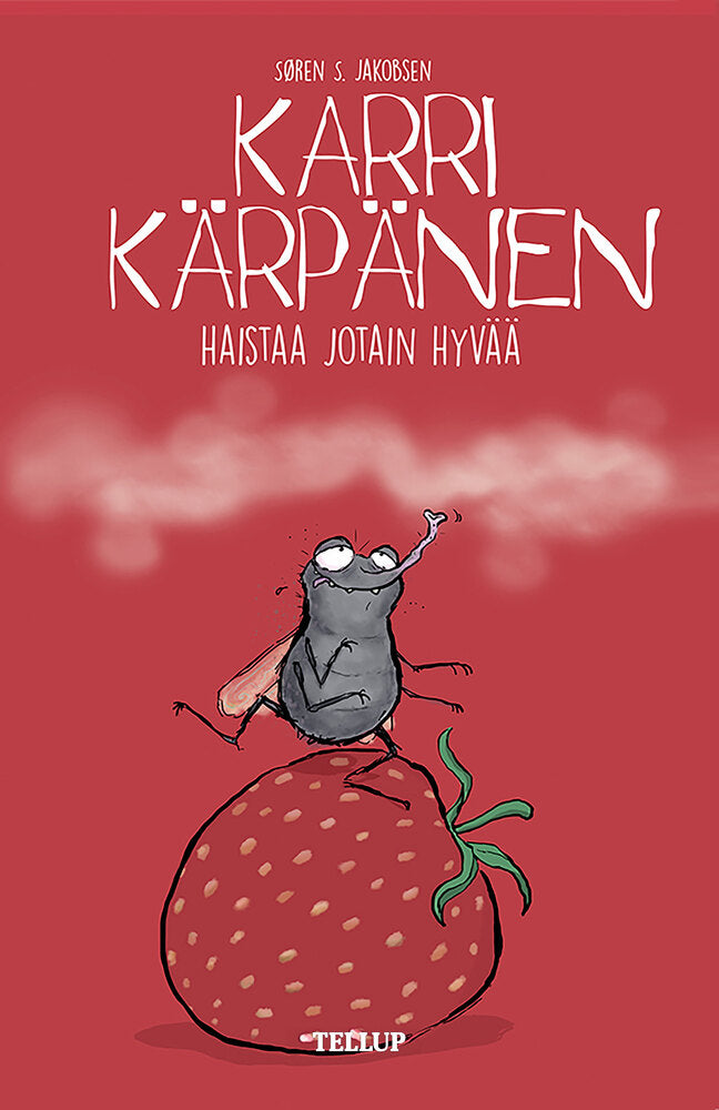 Karri Kärpänen #1: Haistaa jotain hyvää