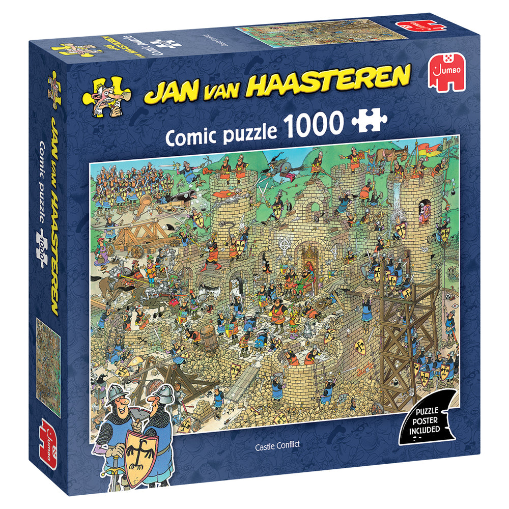 JANVANHAASTEREN Castle Conflict 1000 brikker