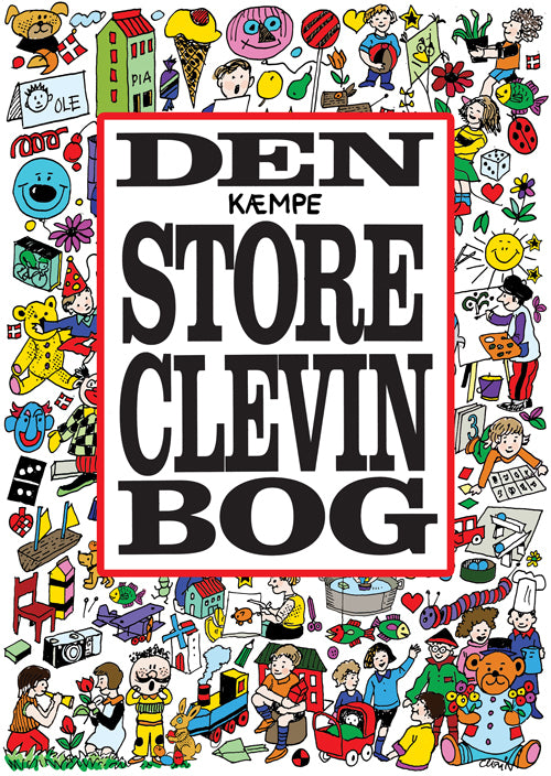 Den Kæmpe Store Clevin Bog