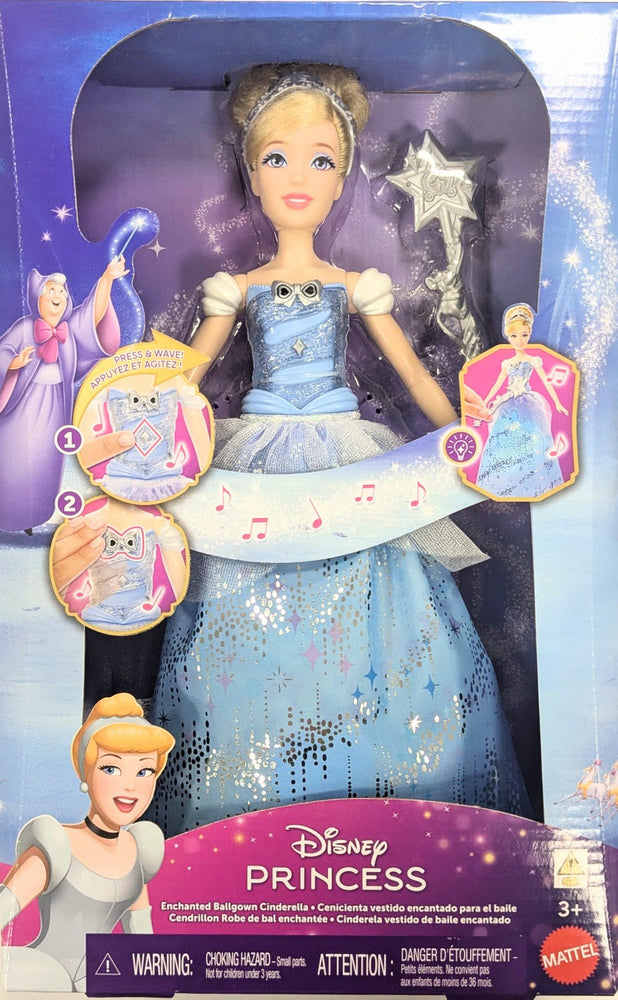 Disney Princess Lys-Op Askepot