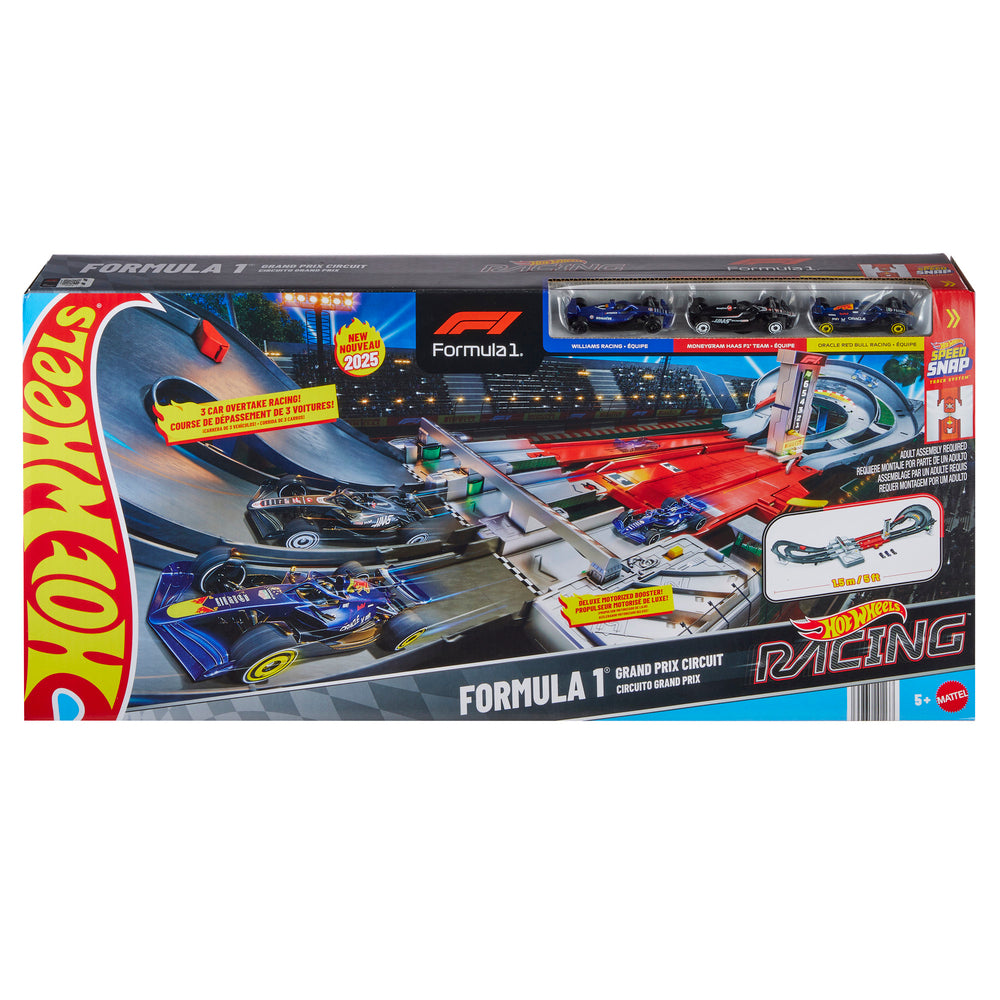 Hot Wheels F1 Racing Grand Prix Track sæt