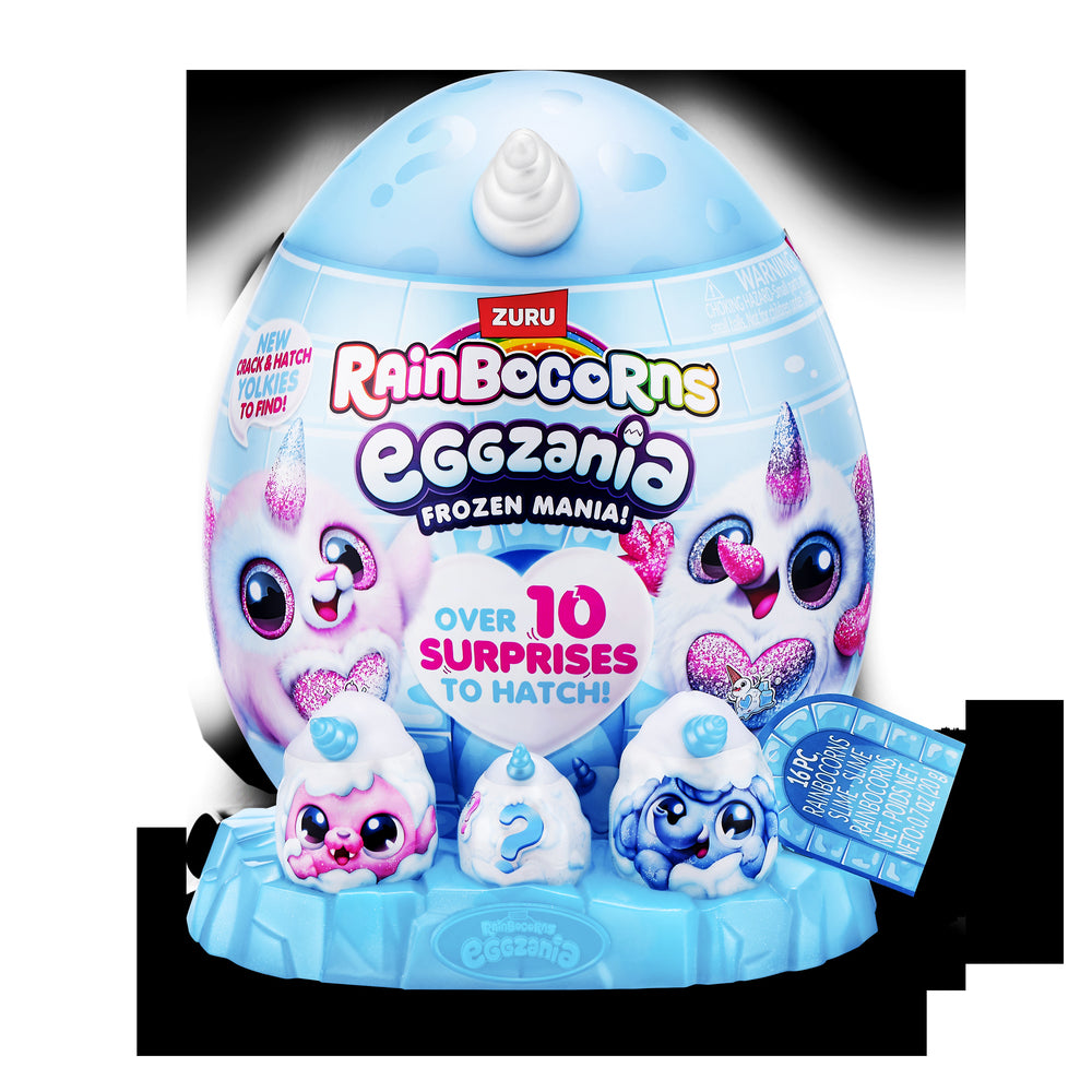 Rainbocorns Eggzania Frozen Mania
