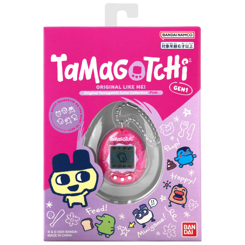 Tamagotchi Original Pink
