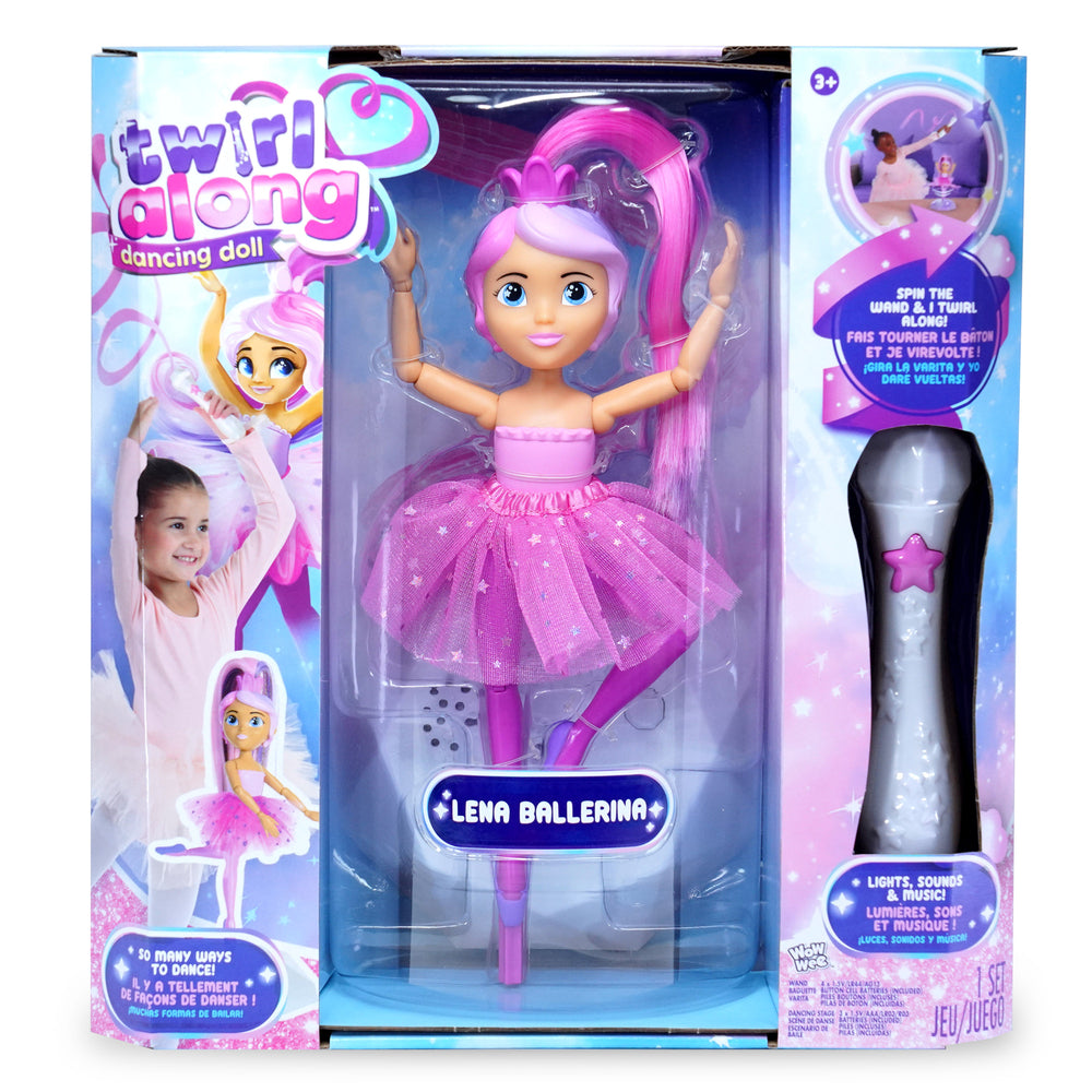 Twirl Along Dancing Doll