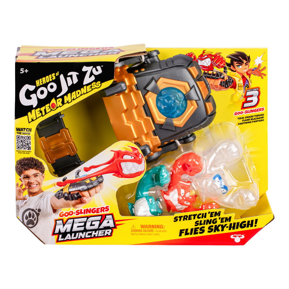Goo Jit Zu Meteor Madness Mega Launcher