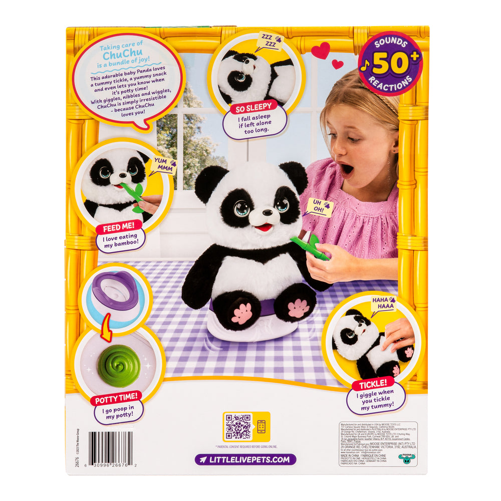 Little Live Pets My Baby Panda