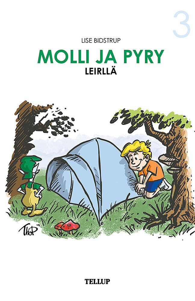 Molli ja Pyry #3: Molli ja Pyry leirillä
